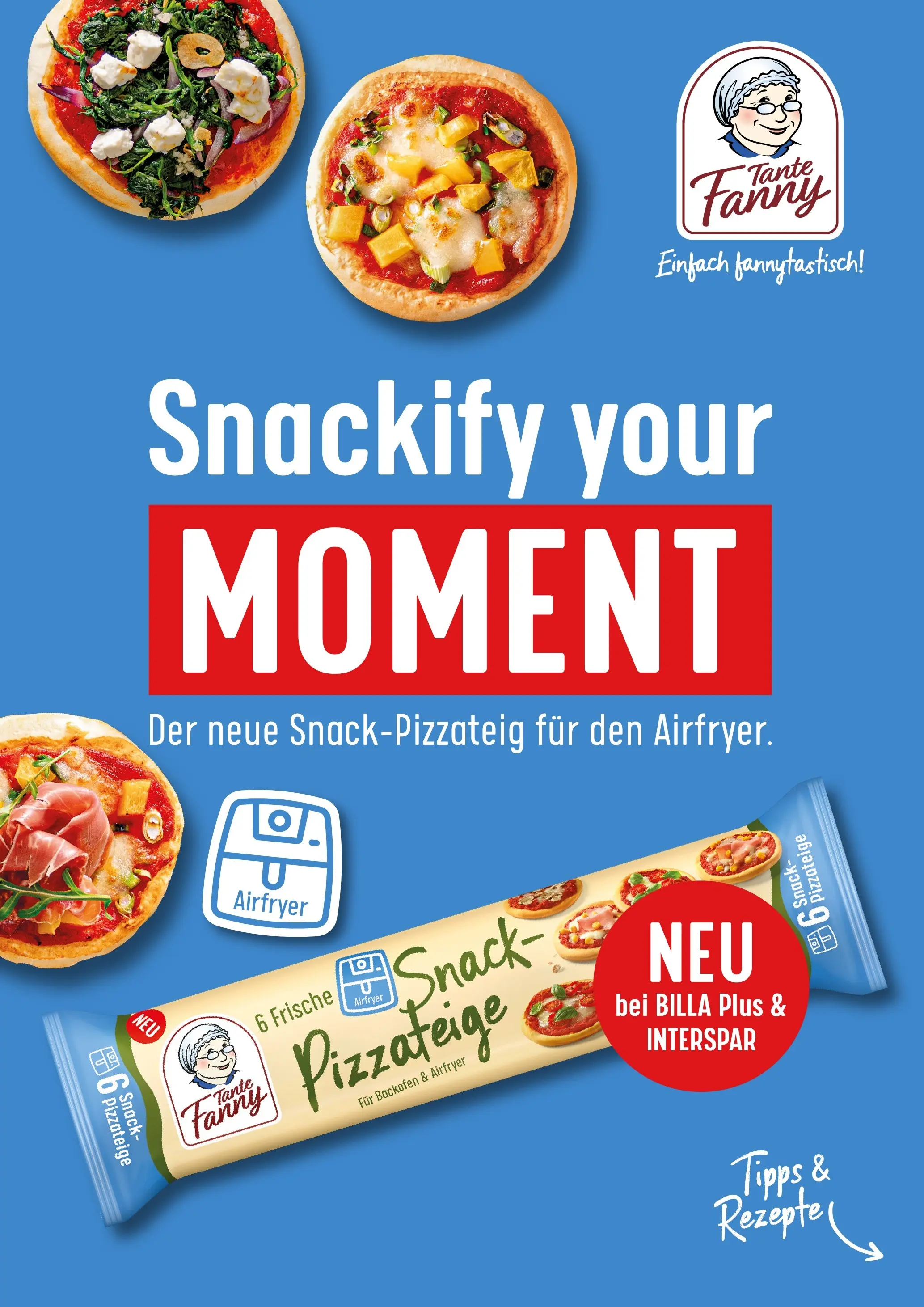 Tante Fanny: Snackify your moment!