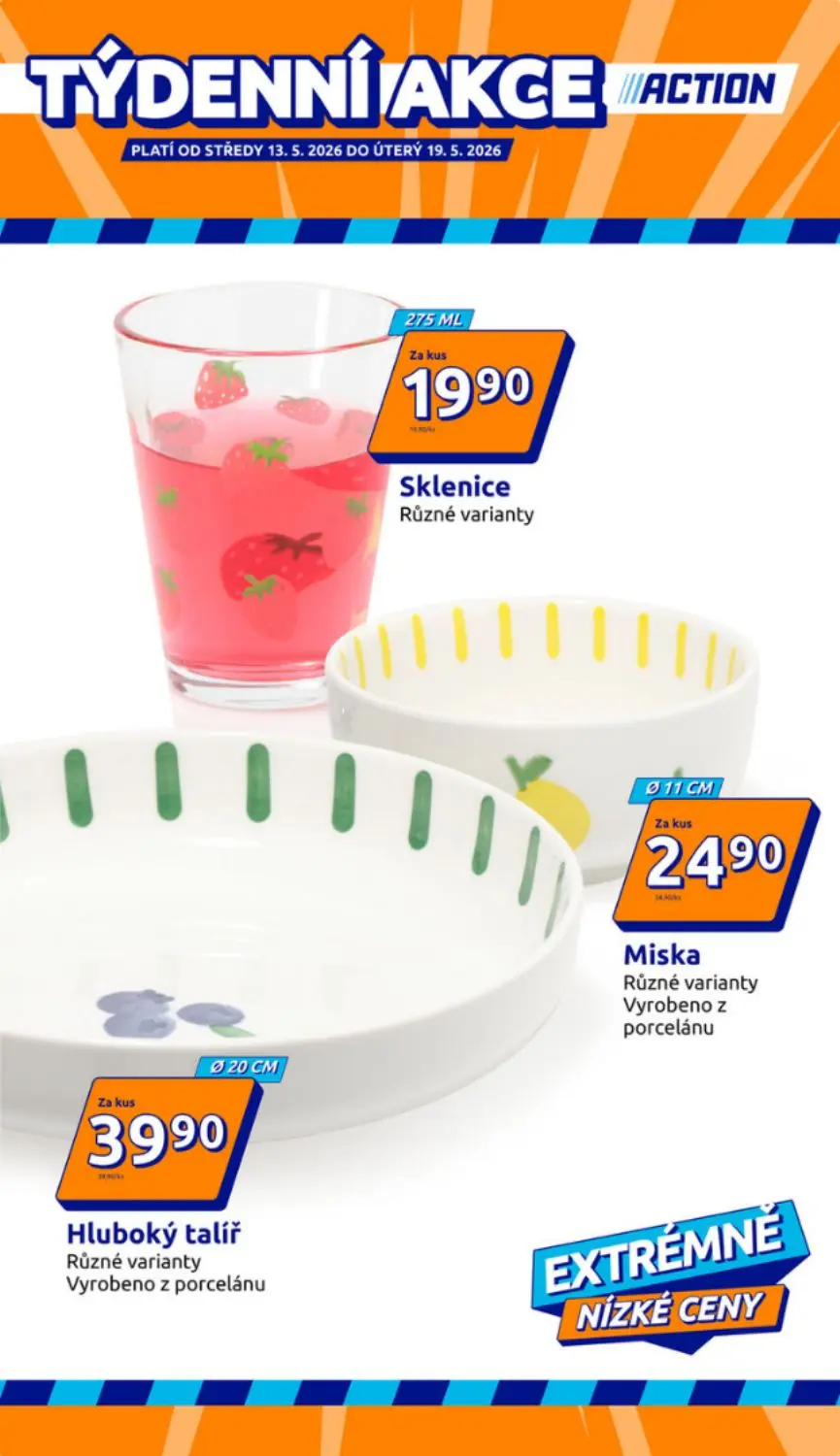 TÝDENNÍ AKCE