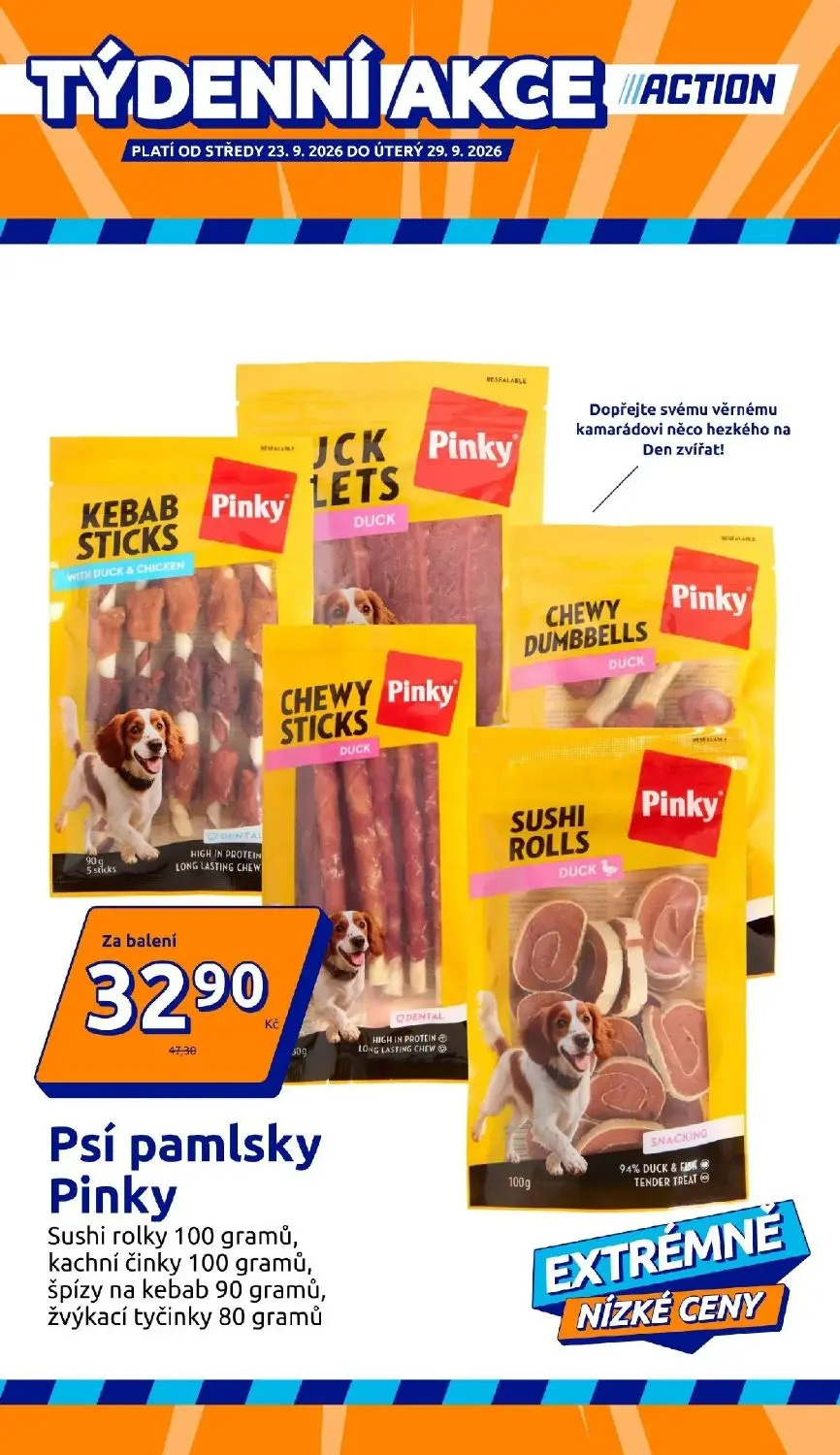 Action leták