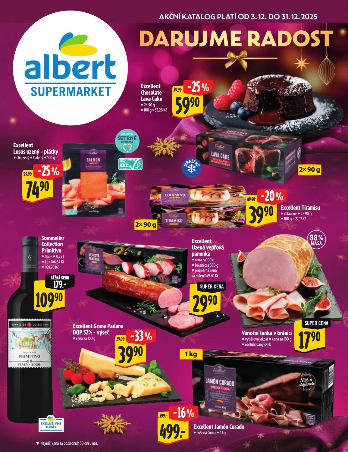 Darujme radost (Supermarkety)