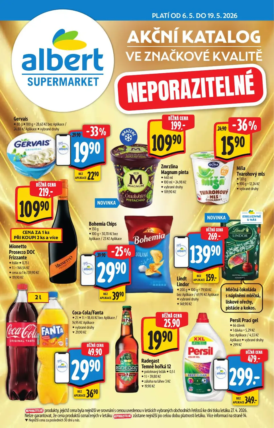 AKČNÍ KATALOG VE ZNAČKOVÉ KVALITĚ (Supermarket)
