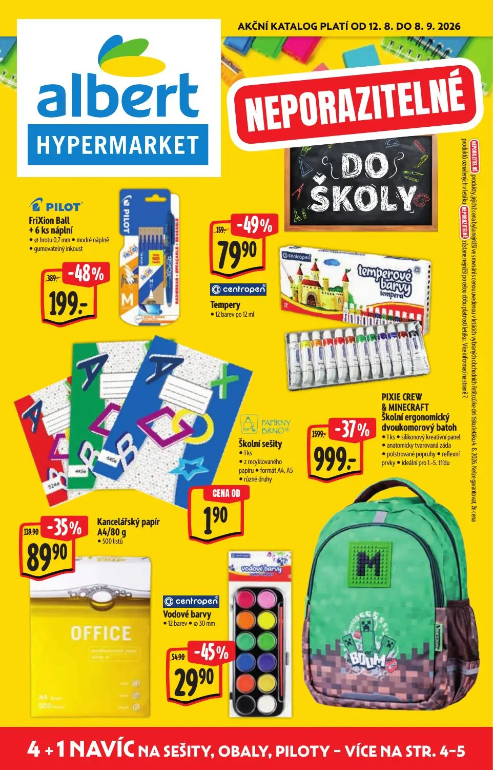 Neporazitelně do školy (Hypermarket)