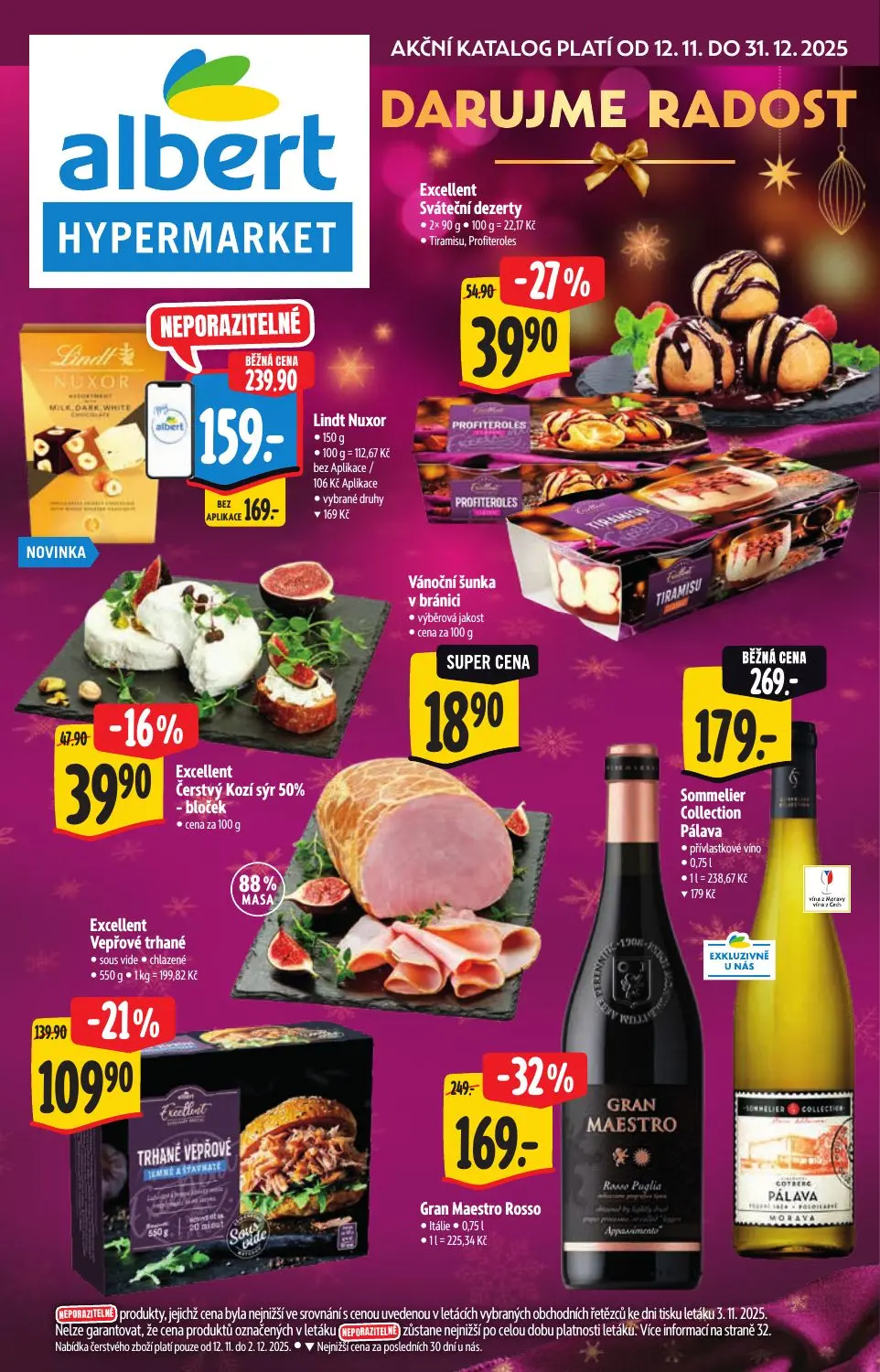 Darujmy radost (Hypermarkety)