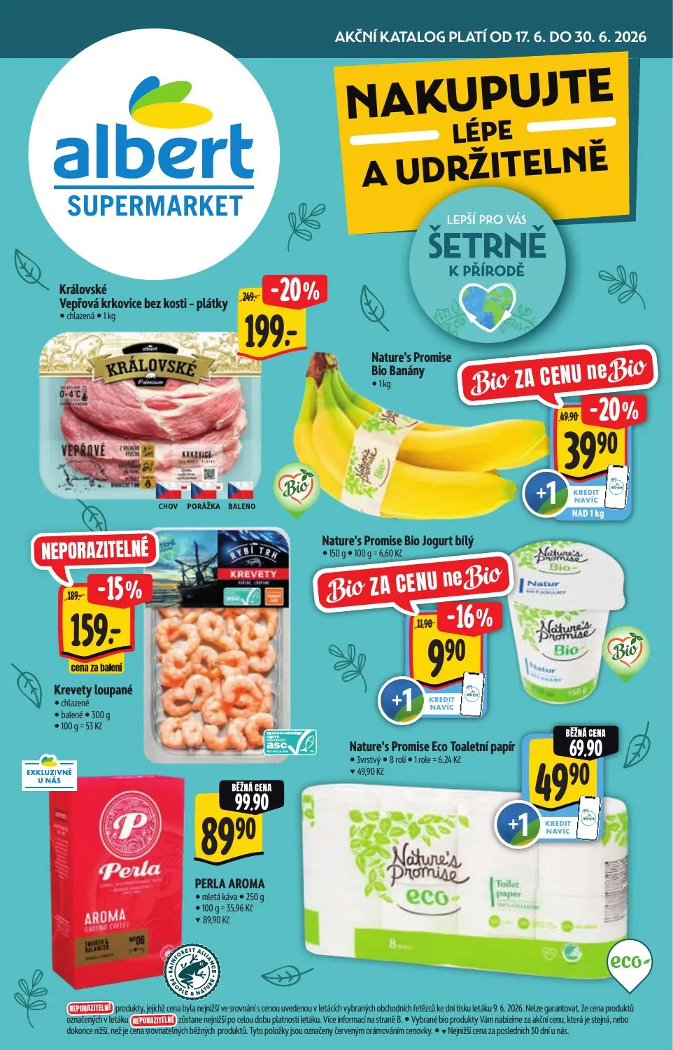 NAKUPUJTE LÉPE A UDRŽITELNĚ (Supermarket)