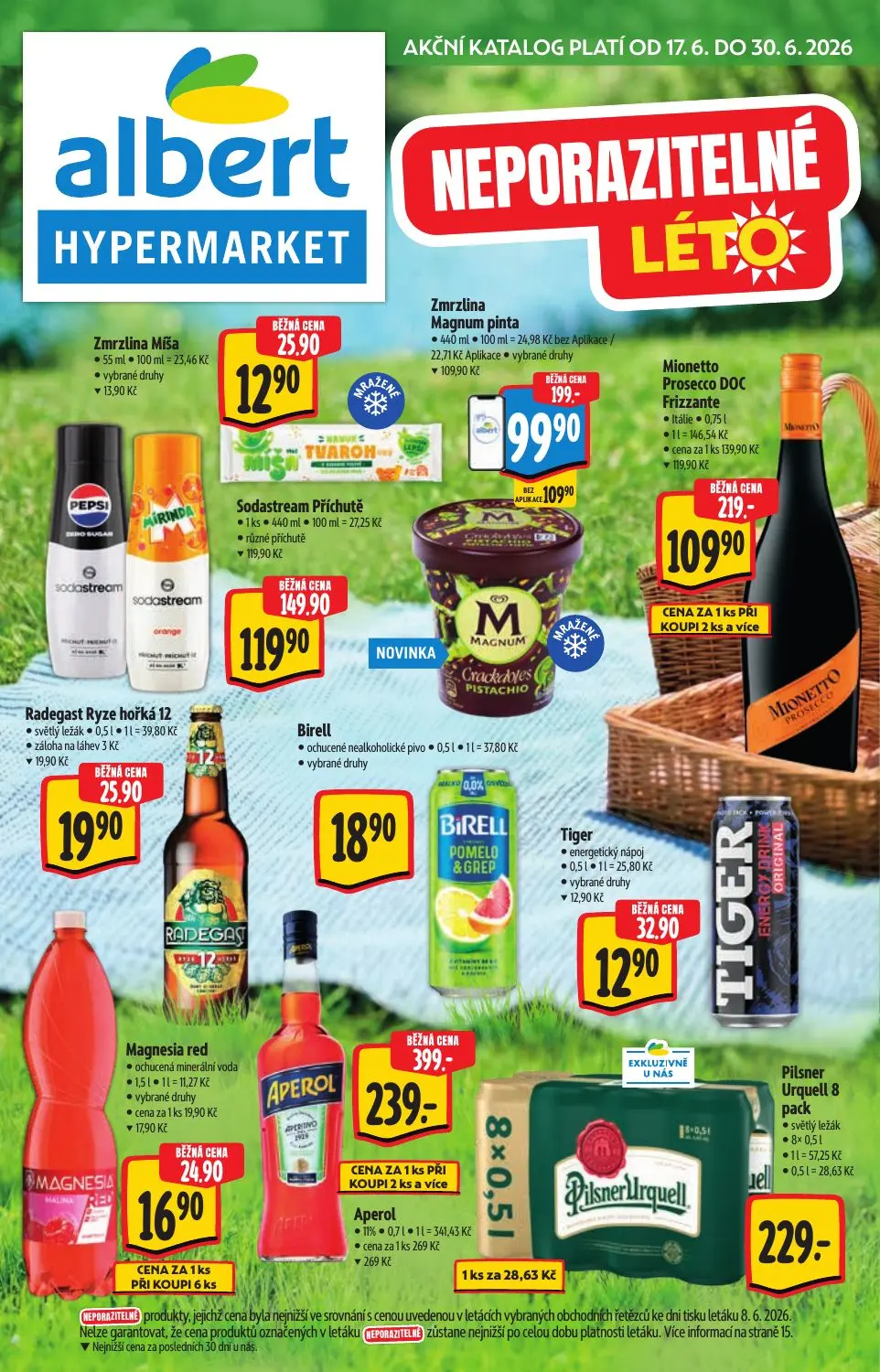 NEPORAZITELNÉ LÉTO (Hypermarket)