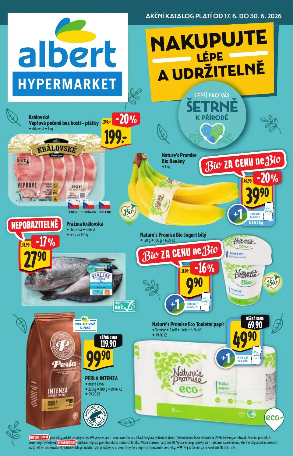 NAKUPUJTE LÉPE A UDRŽITELNĚ (Hypermarket)