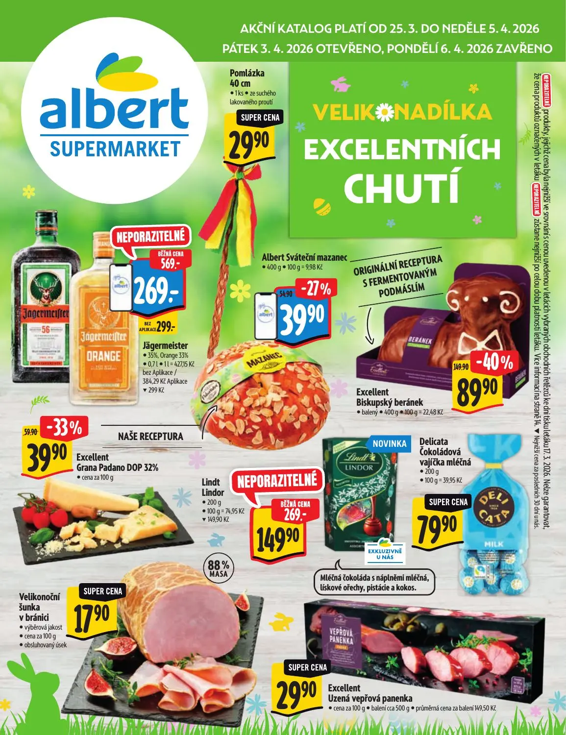 VELIKO NADÍLKA NEJNIŽŠÍCH CEN (Katalog Supermarket)
