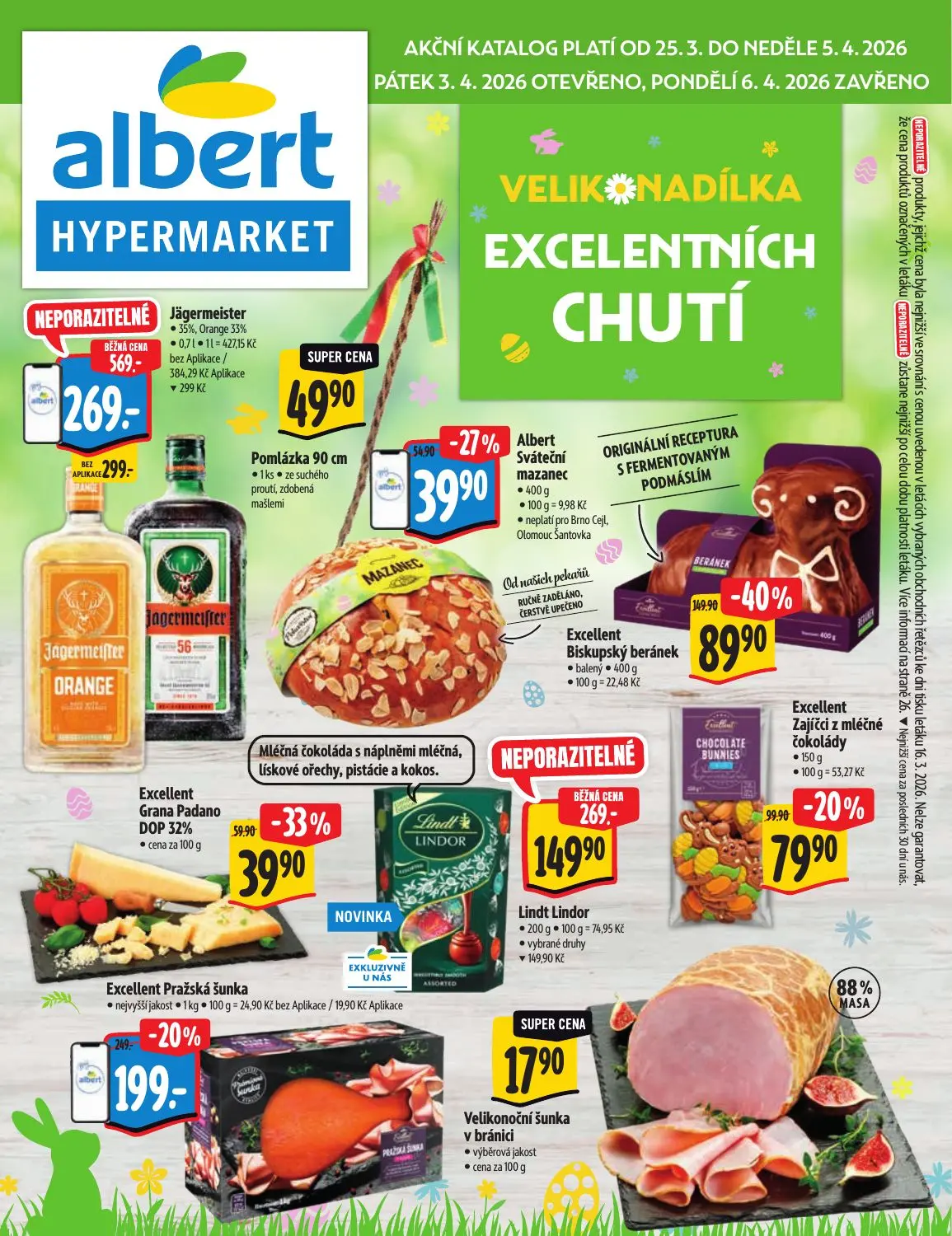 VELIKO NADÍLKA NEJNIŽŠÍCH CEN (Hypermarket)