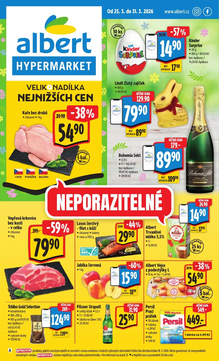 VELIKO NADÍLKA NEJNIŽŠÍCH CEN (Hypermarket)