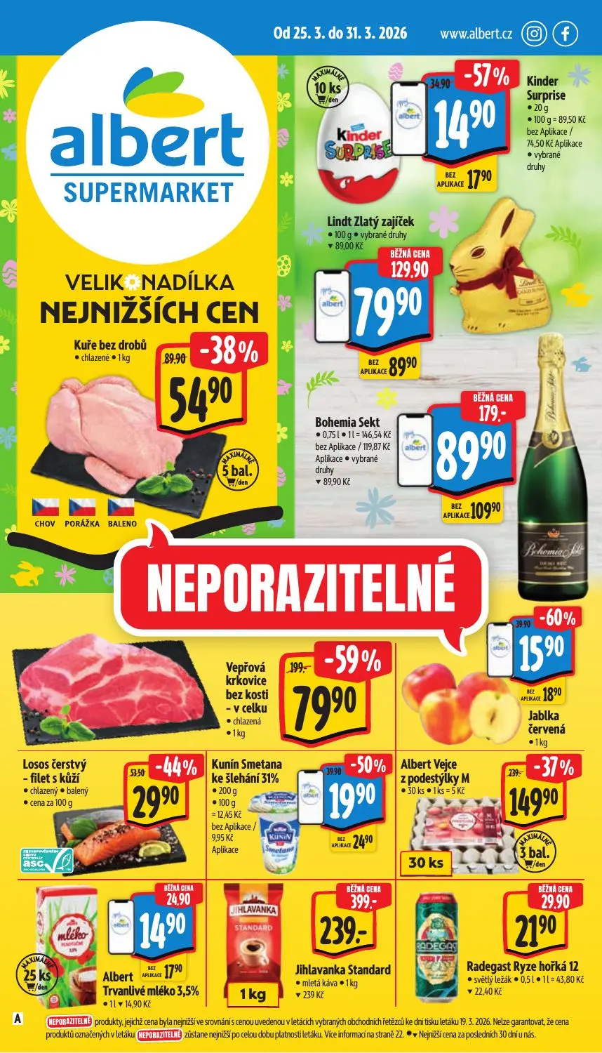 VELIKO NADÍLKA NEJNIŽŠÍCH CEN (Supermarket)