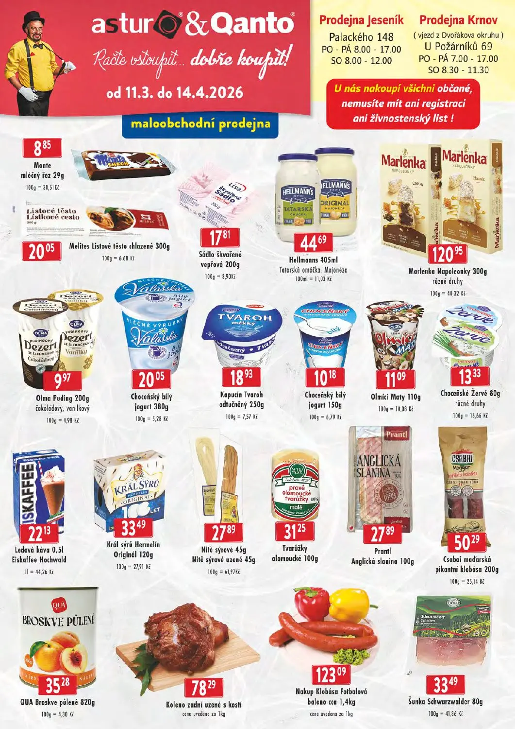 Qanto cash&carry Jeseník, Krnov