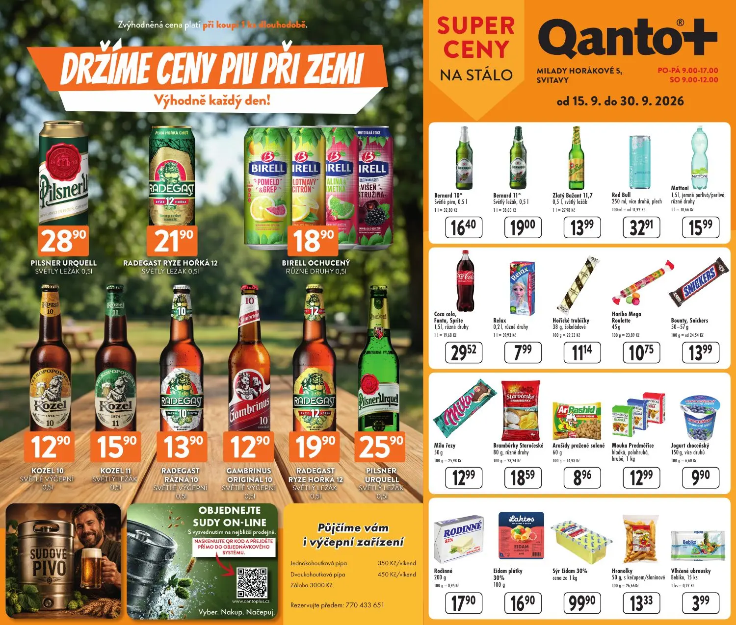 Qanto+ Svitavy 08/26