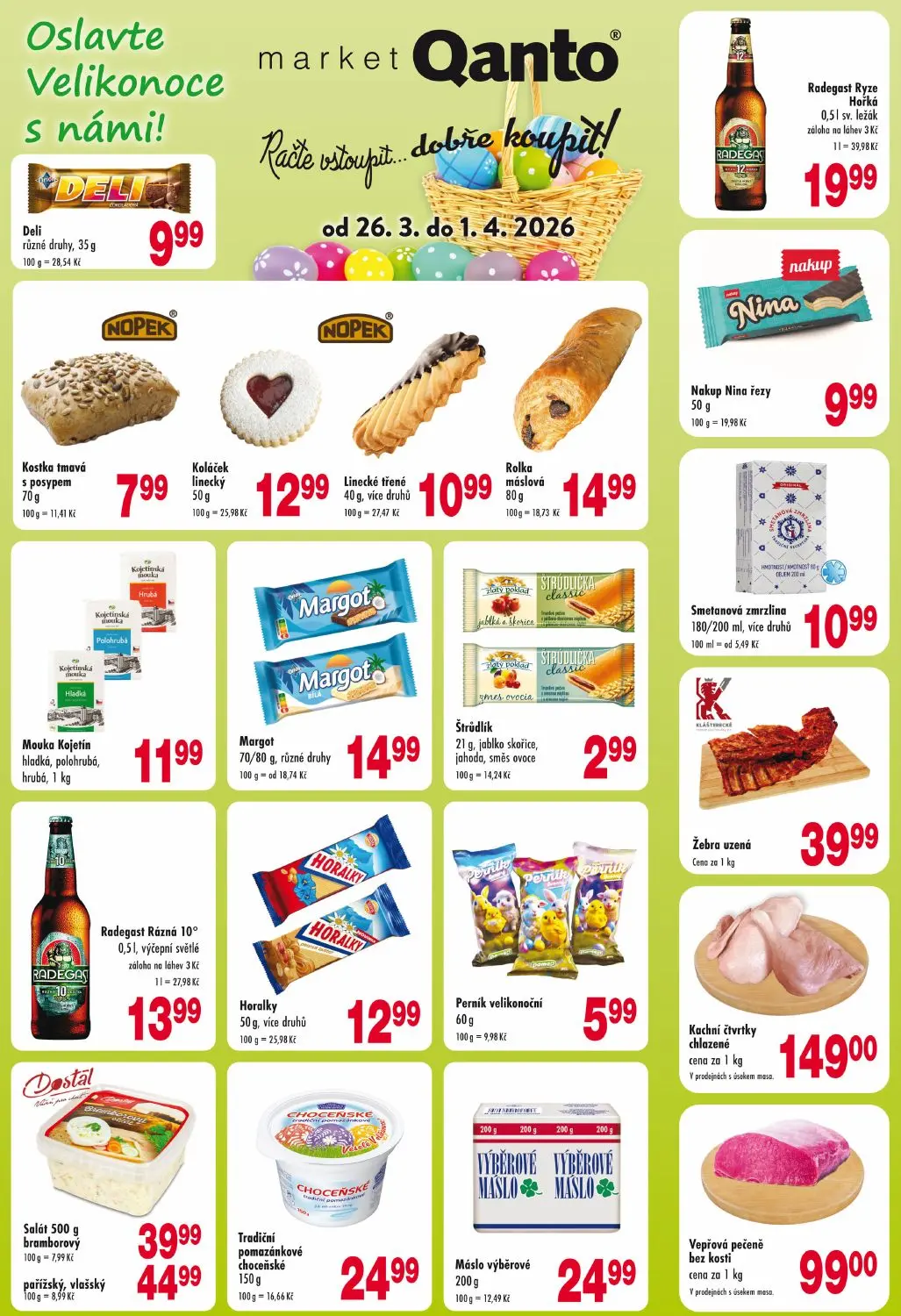 Slavte Velikonoсe s námi! (Maloobchod)