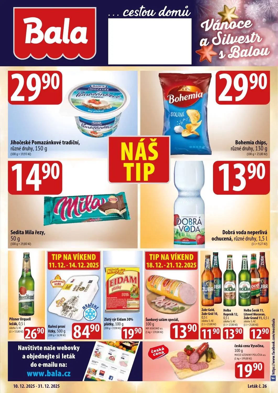 Velký leták Holba +