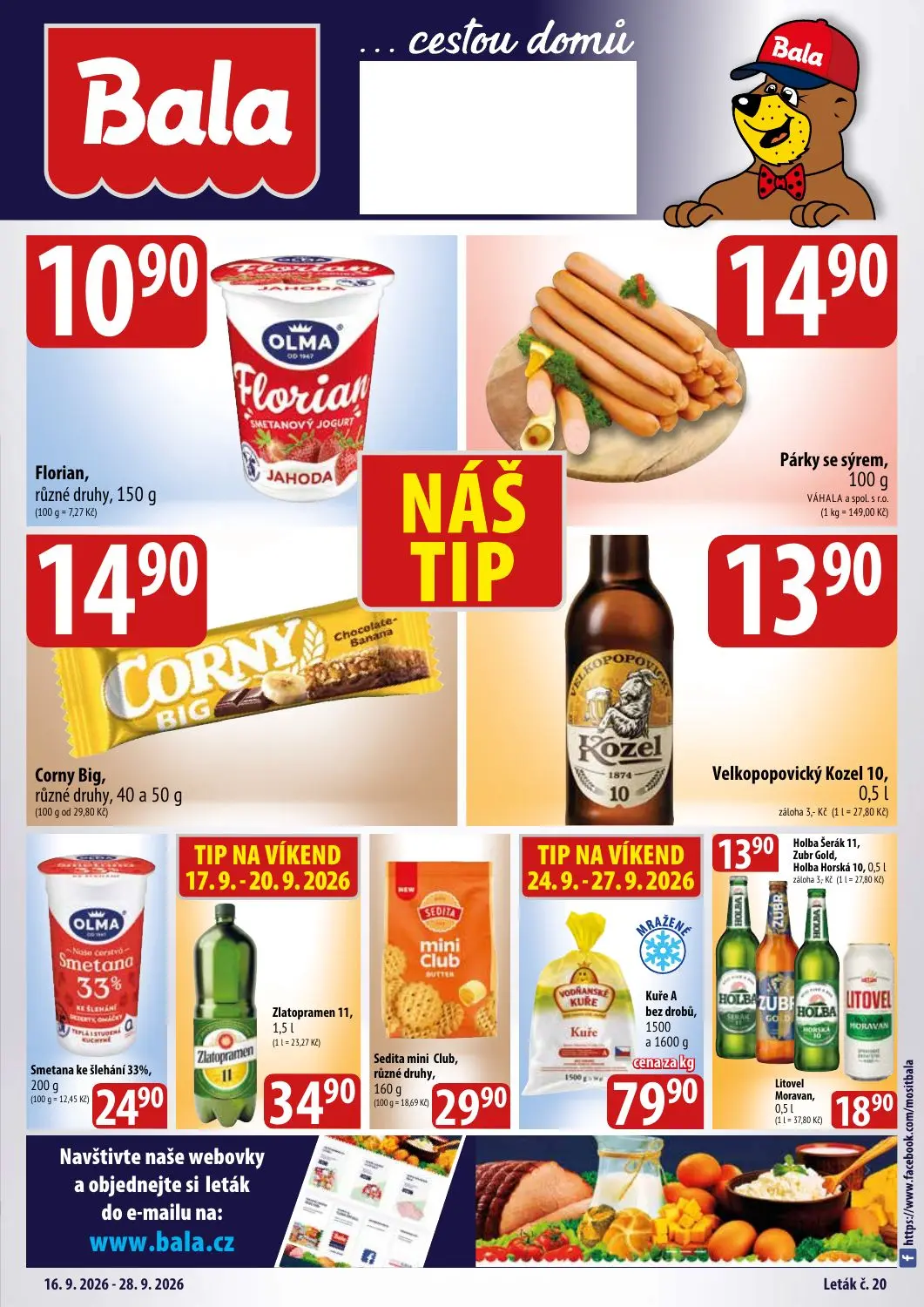 Velký leták Holba +