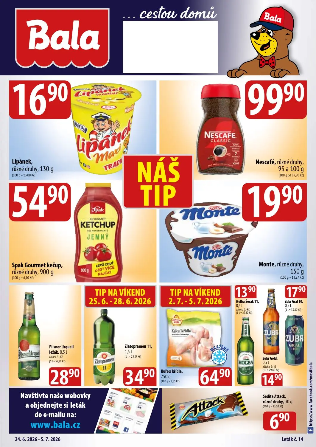 Velký leták Holba