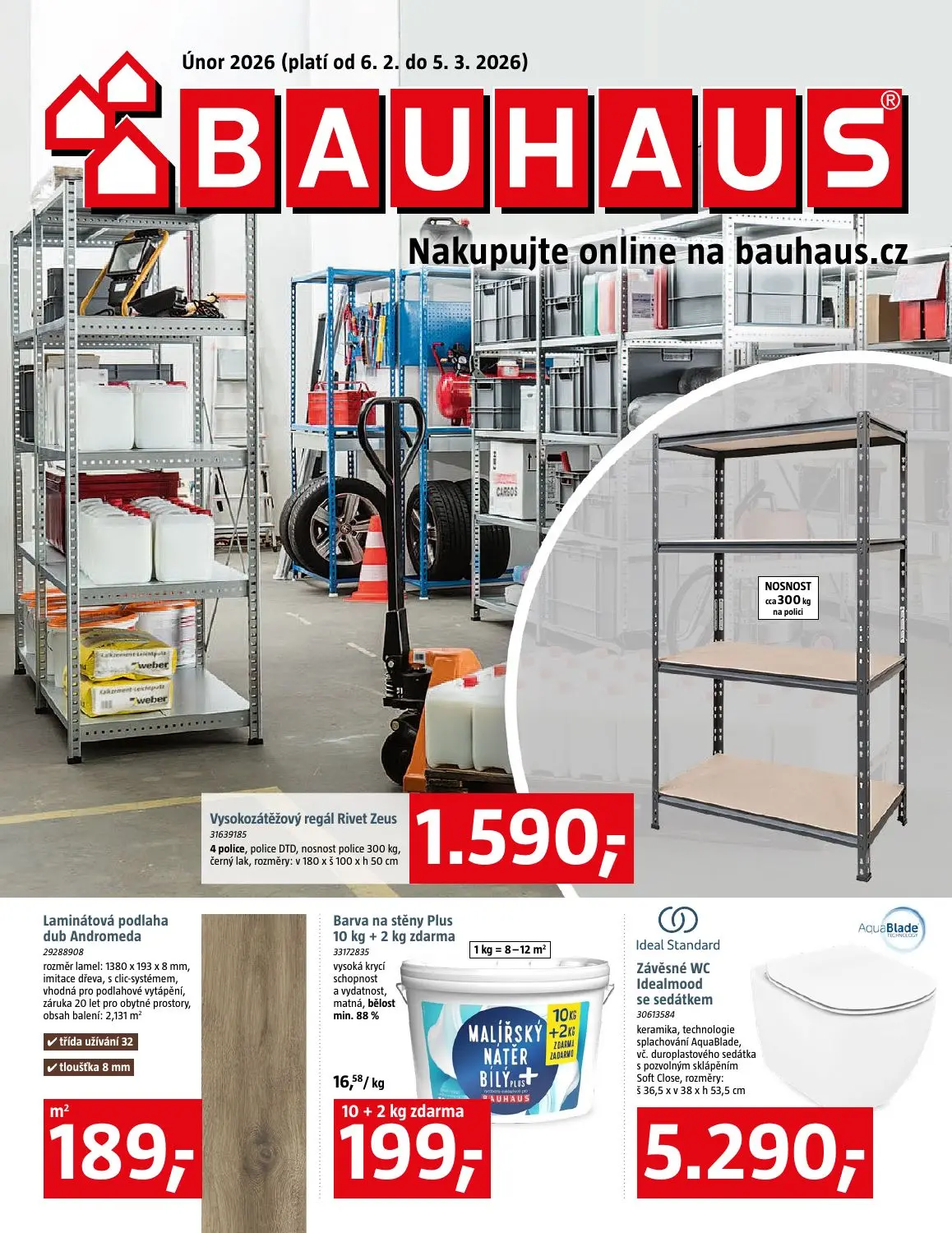 Nakupujte online na bauhaus.cz