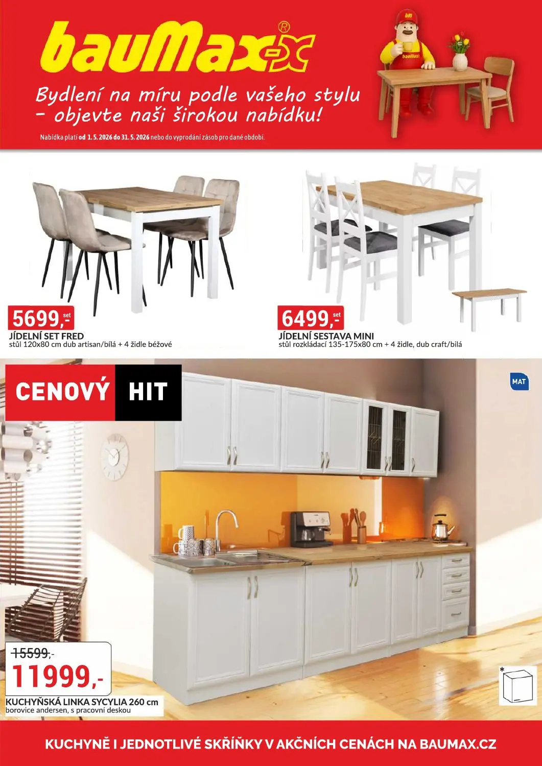 Bydlení na míru podle vašeho stylu – objevte naši širokou nabídku!