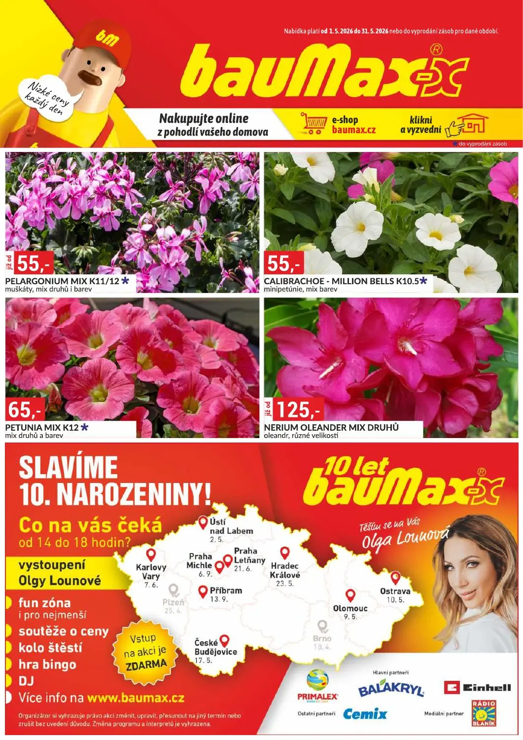 Nakupujte online z pohodlí vašeho domova