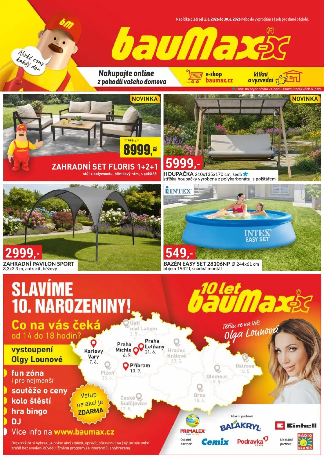 Nízké ceny každý den