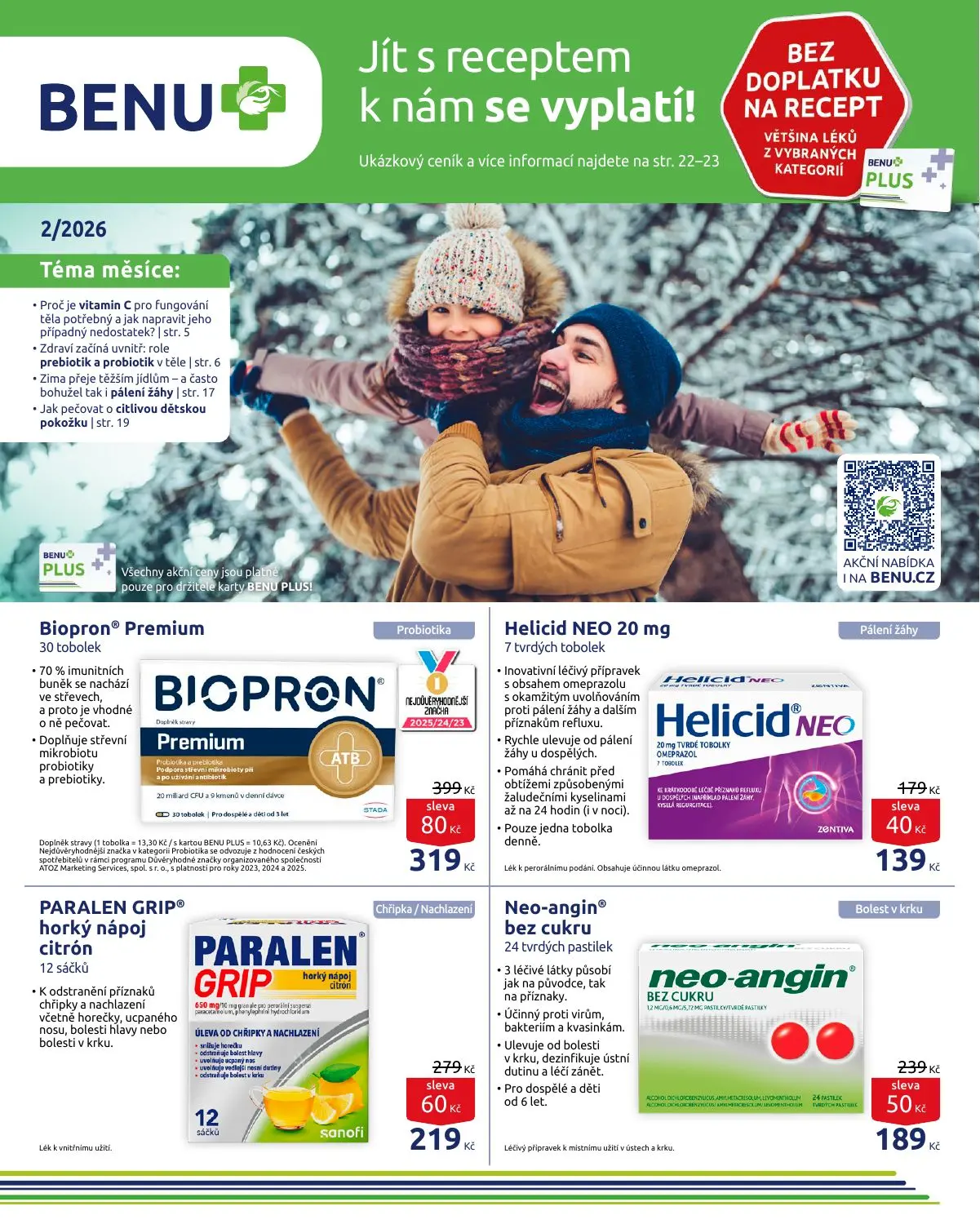 Jít s receptem k nám se vyplatí!