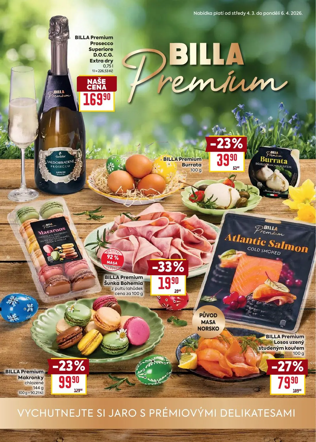 Katalog: Prémiové delikatesy