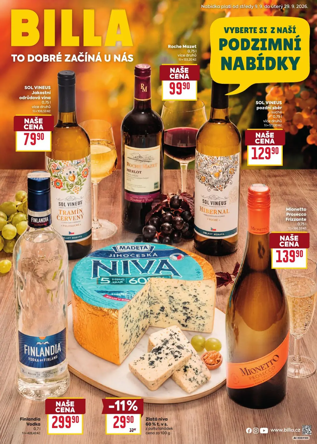 Katalog: Podzimní nápoje