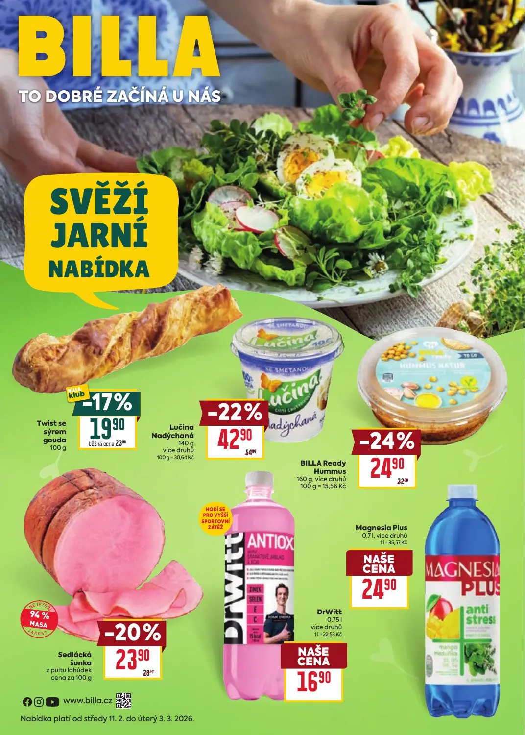 Katalog: Svěží jarní nabídka