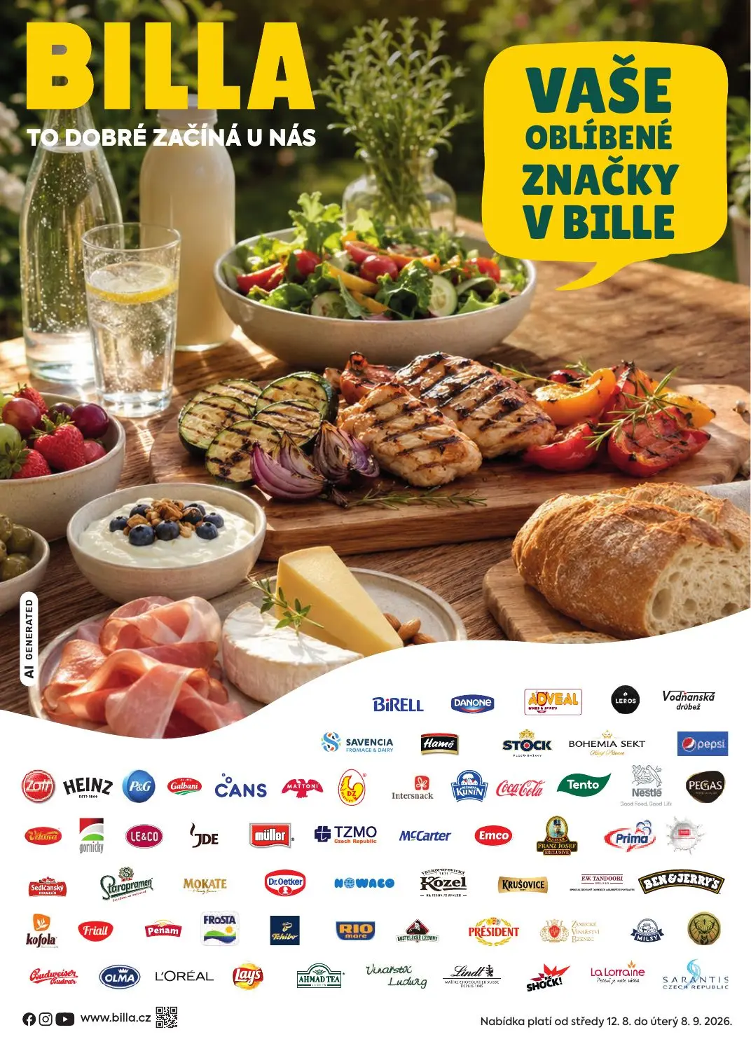 Katalog: Vaše oblíbené značky