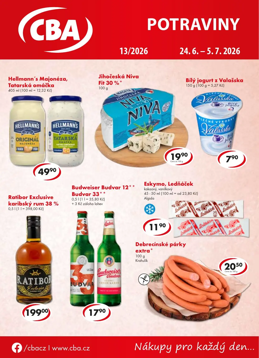 POTRAVINY