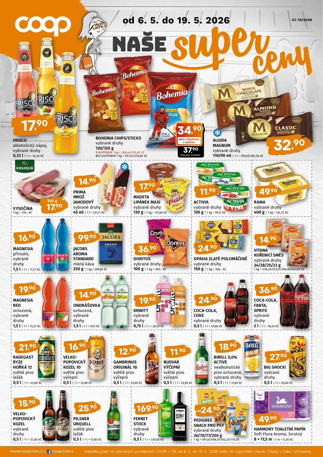 COOP Cena