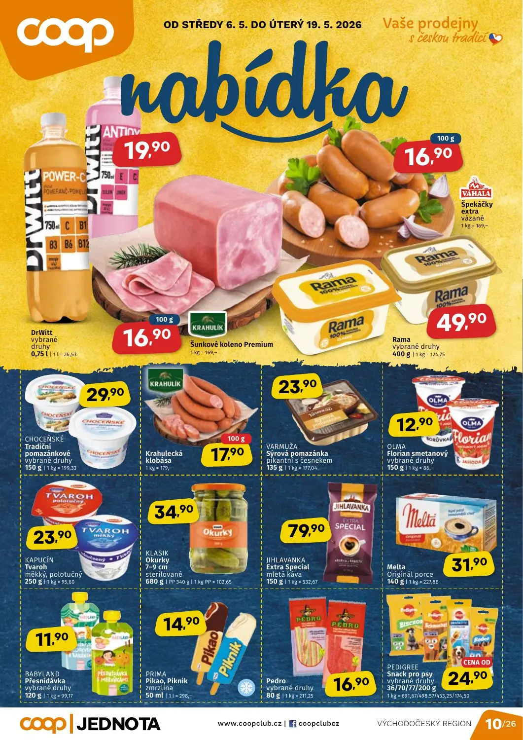 Východočeský region COOP Jednota