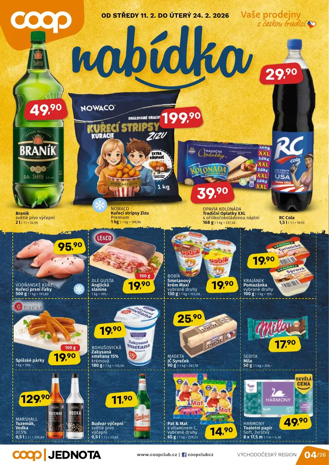 Východočeský region COOP Jednota