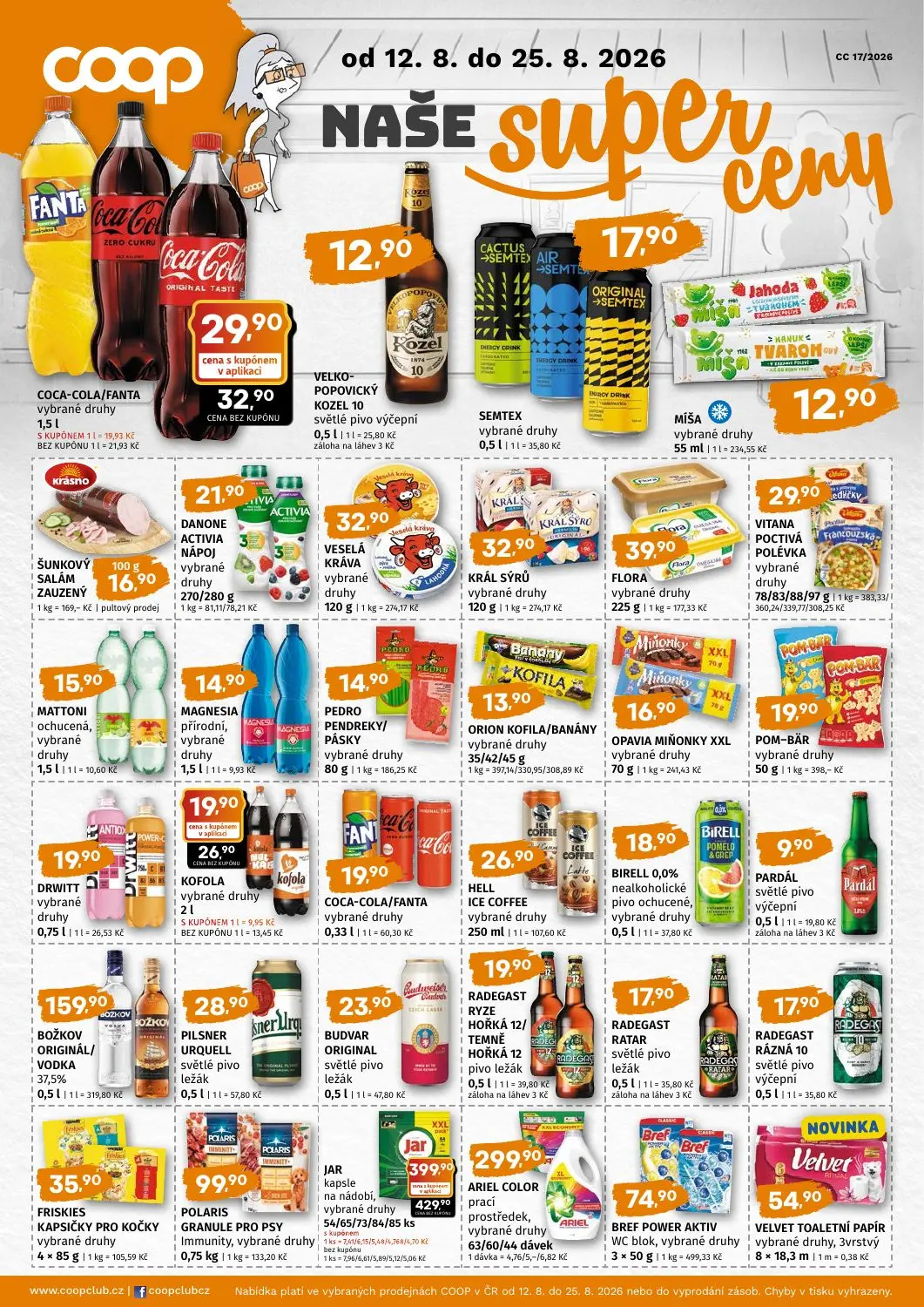 COOP naše super ceny