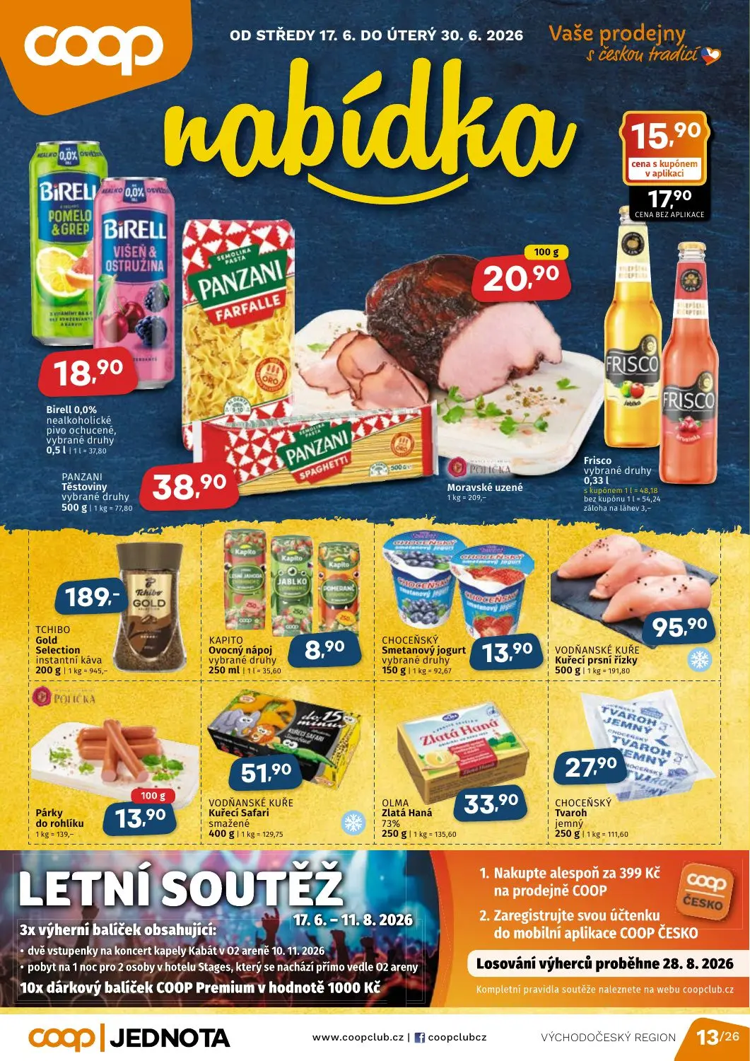 Východočeský region COOP Jednota