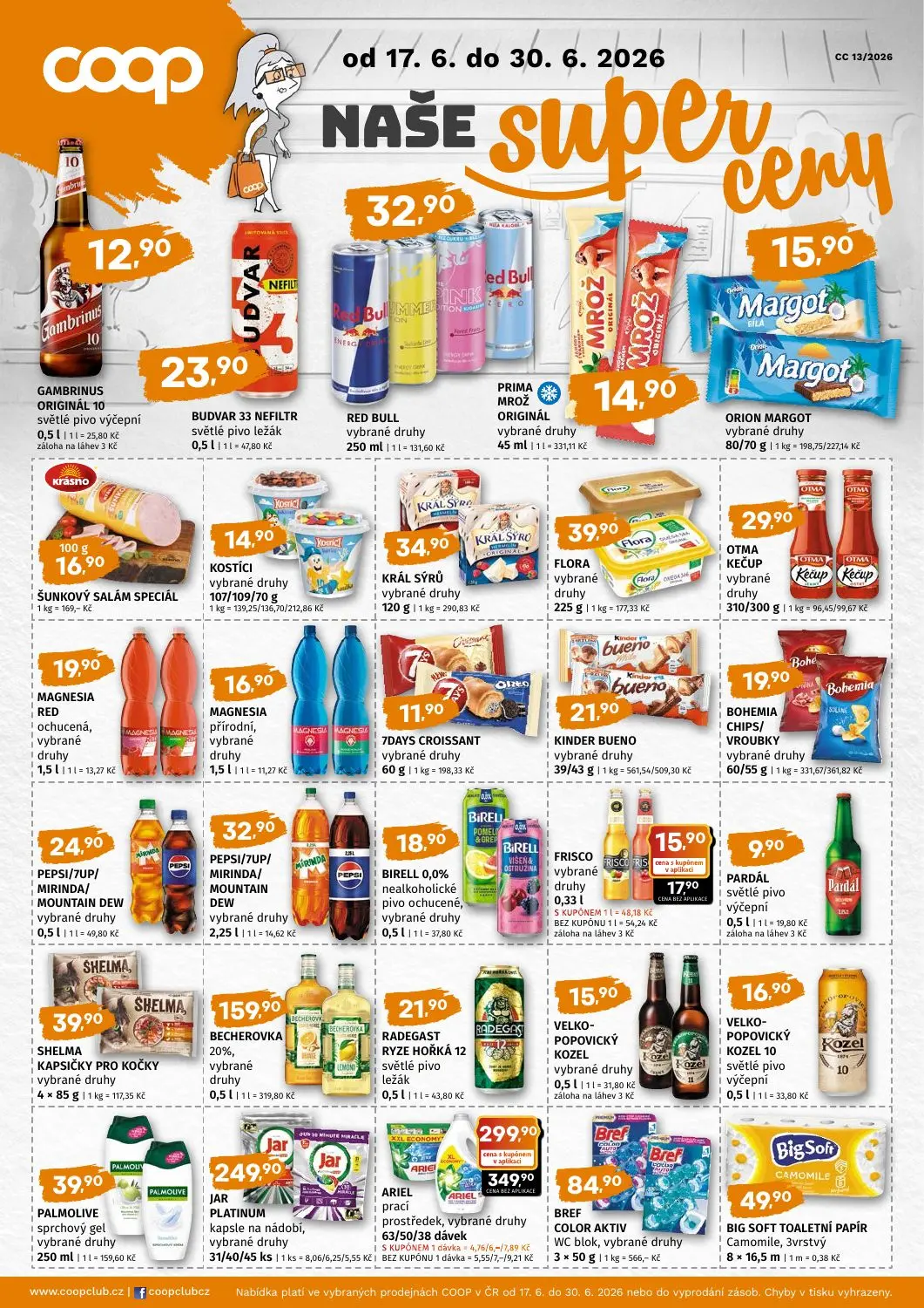 COOP Cena