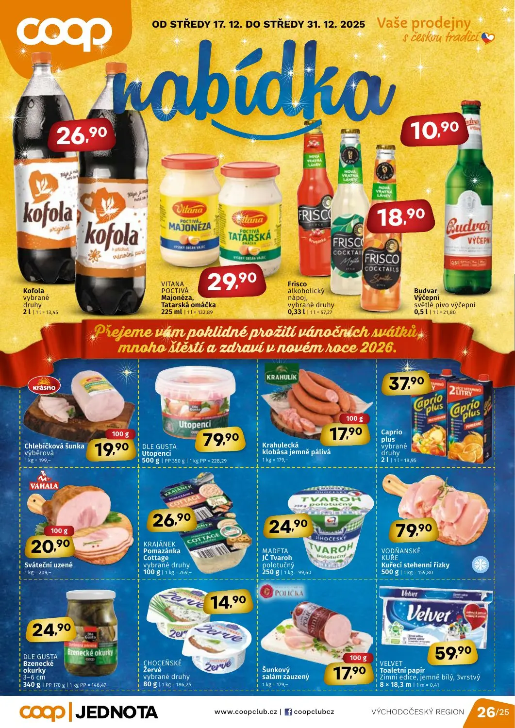 Východočeský region COOP Jednota