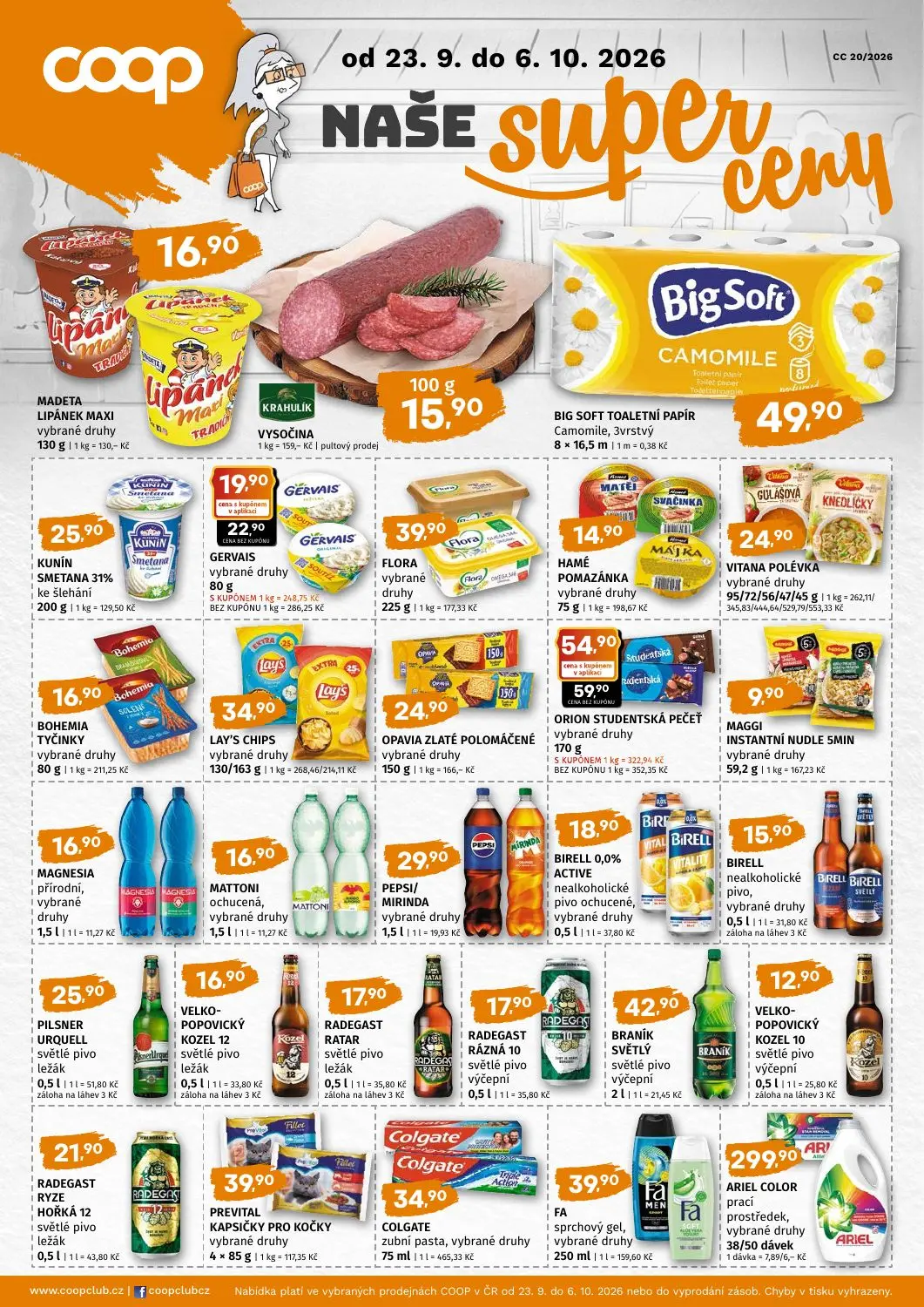 COOP naše super ceny