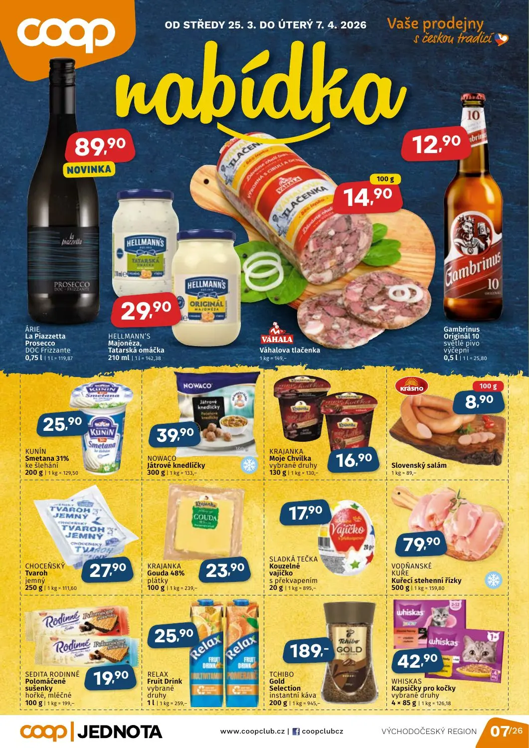 Východočeský region COOP Jednota