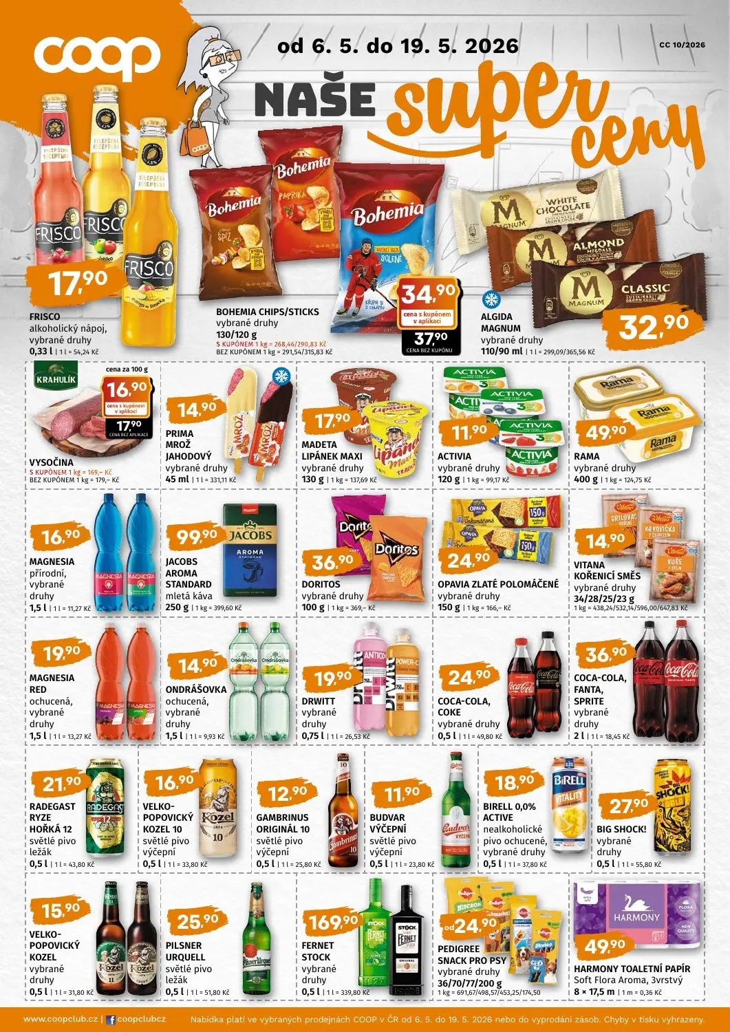 COOP naše super ceny