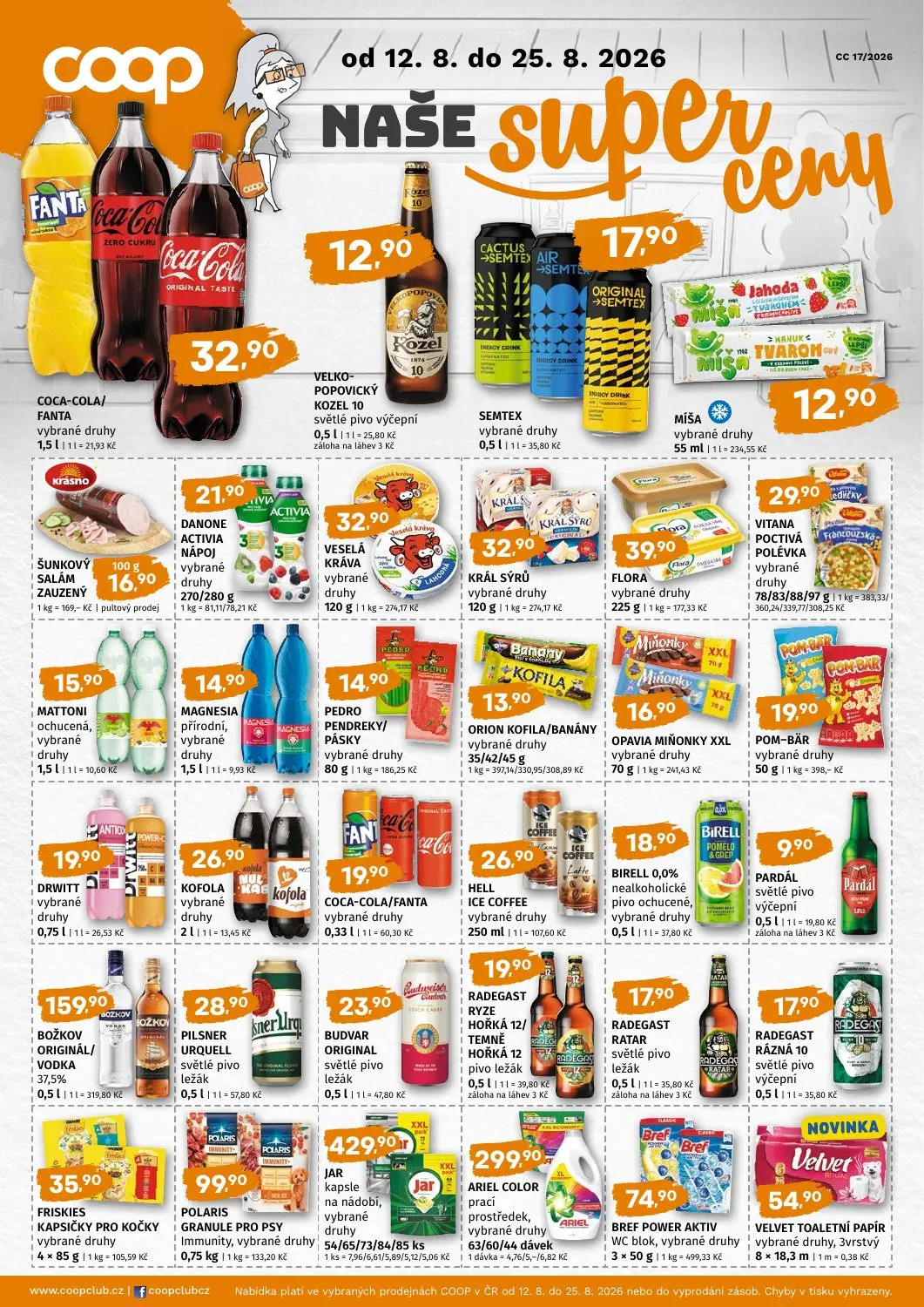 COOP naše super ceny