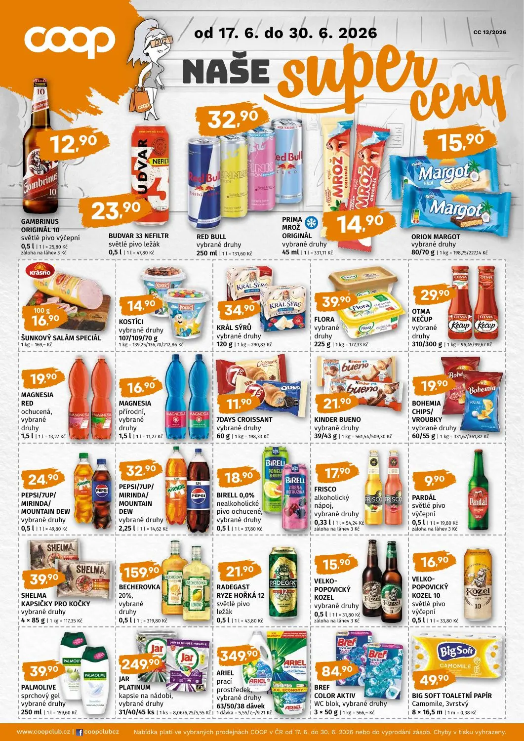 COOP naše super ceny