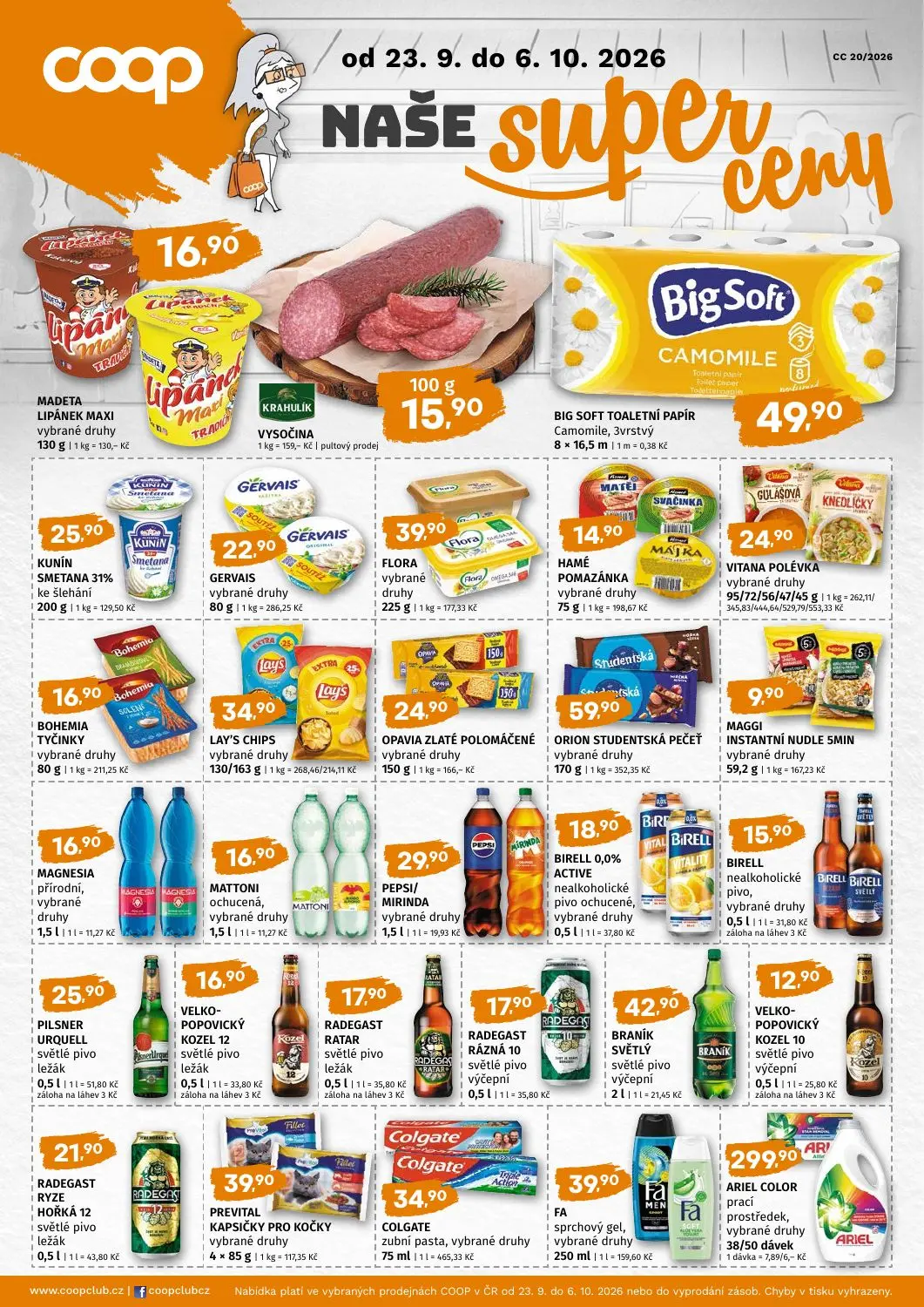 COOP naše super ceny