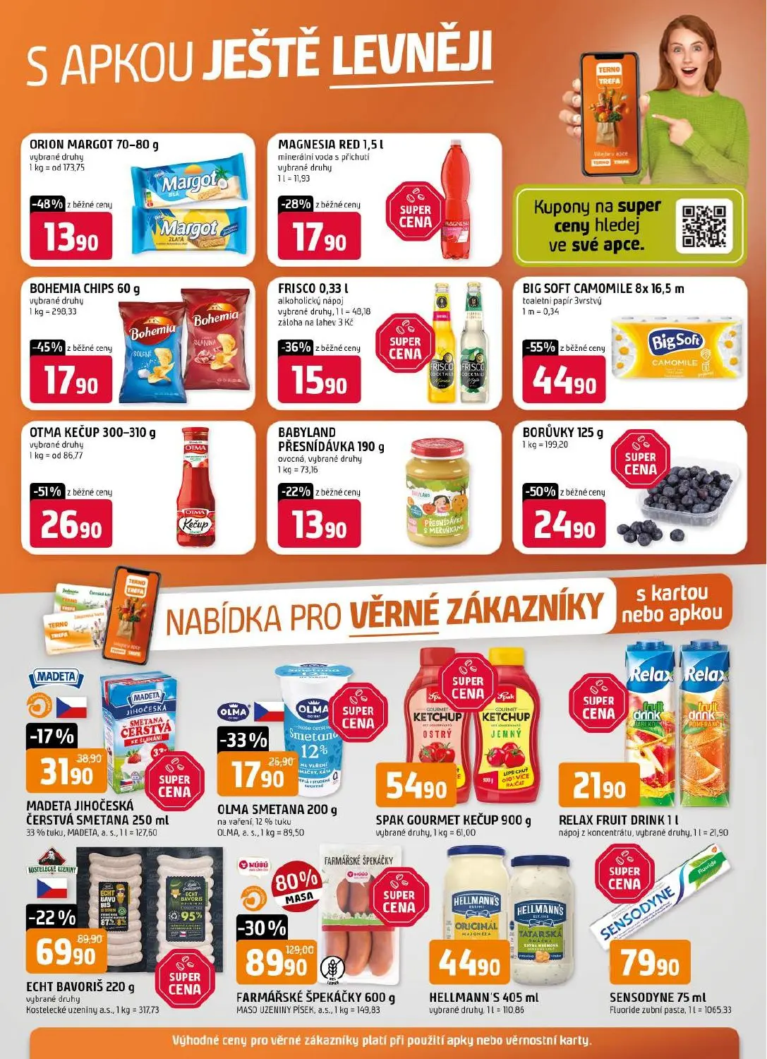 Nabídka pro věrné zákazníky