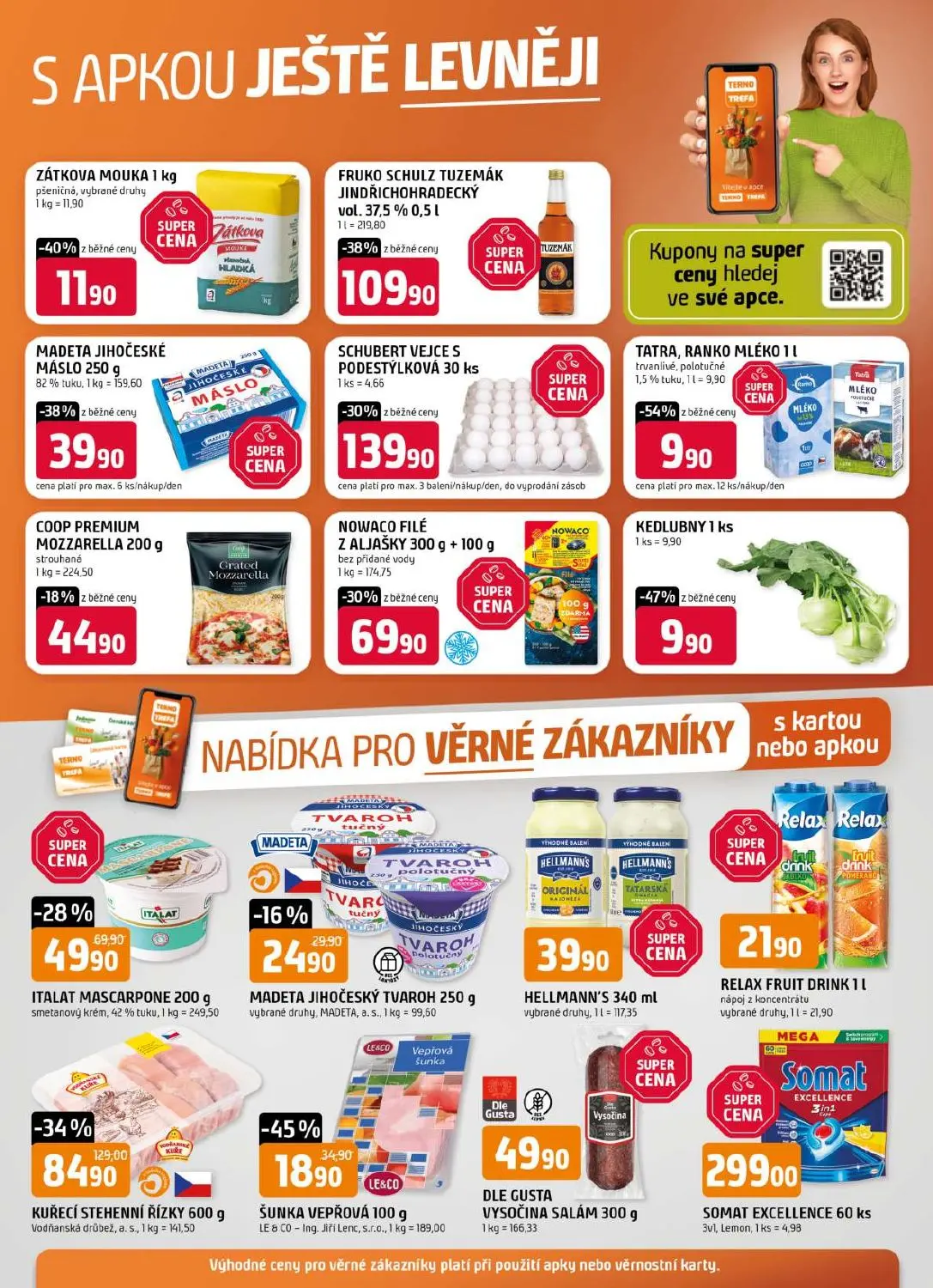 Nabídka pro věrné zákazníky