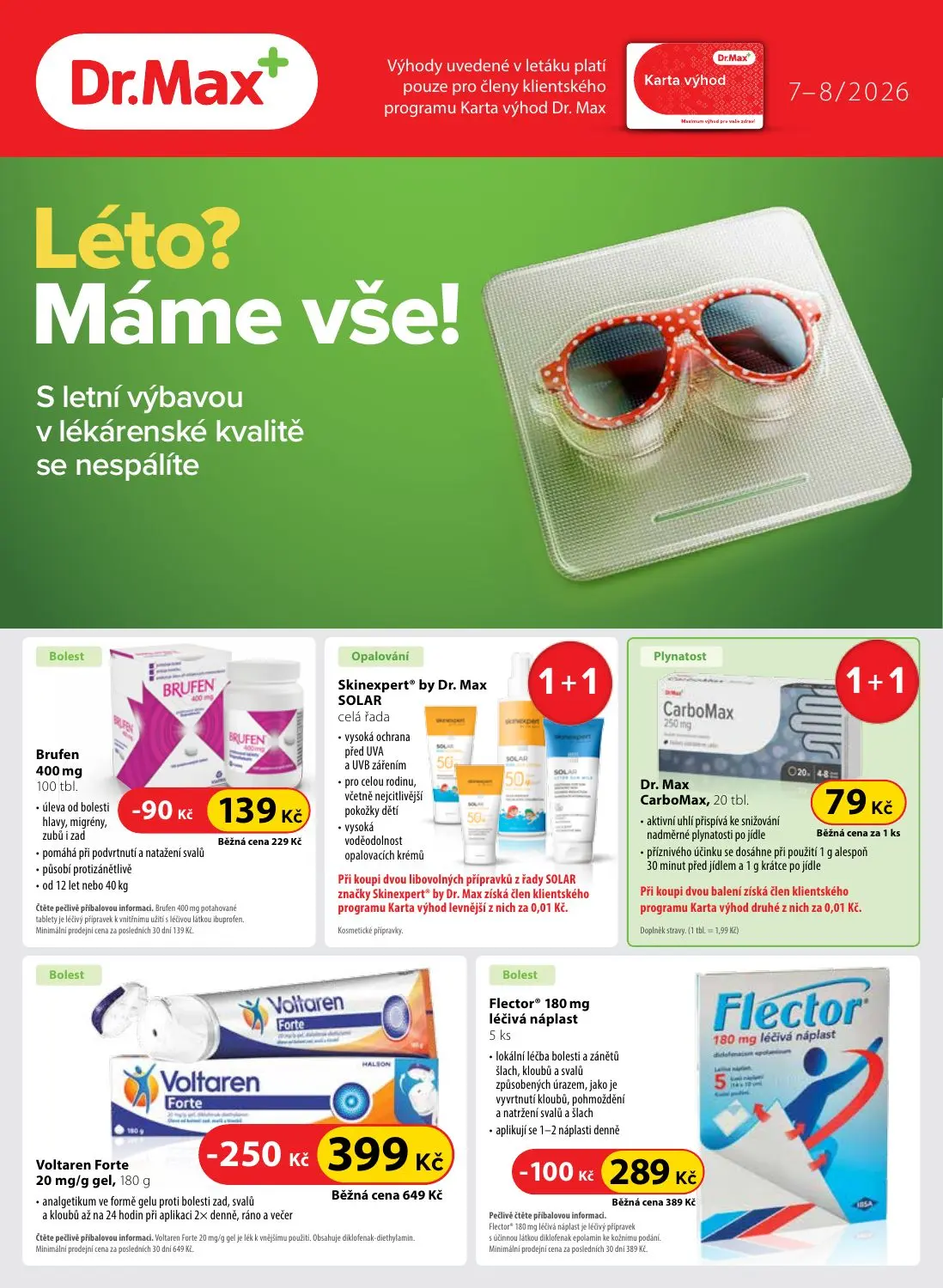 Léto? Máme vše! 
