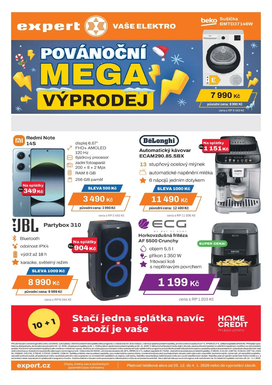 Povánoční mega výprodej