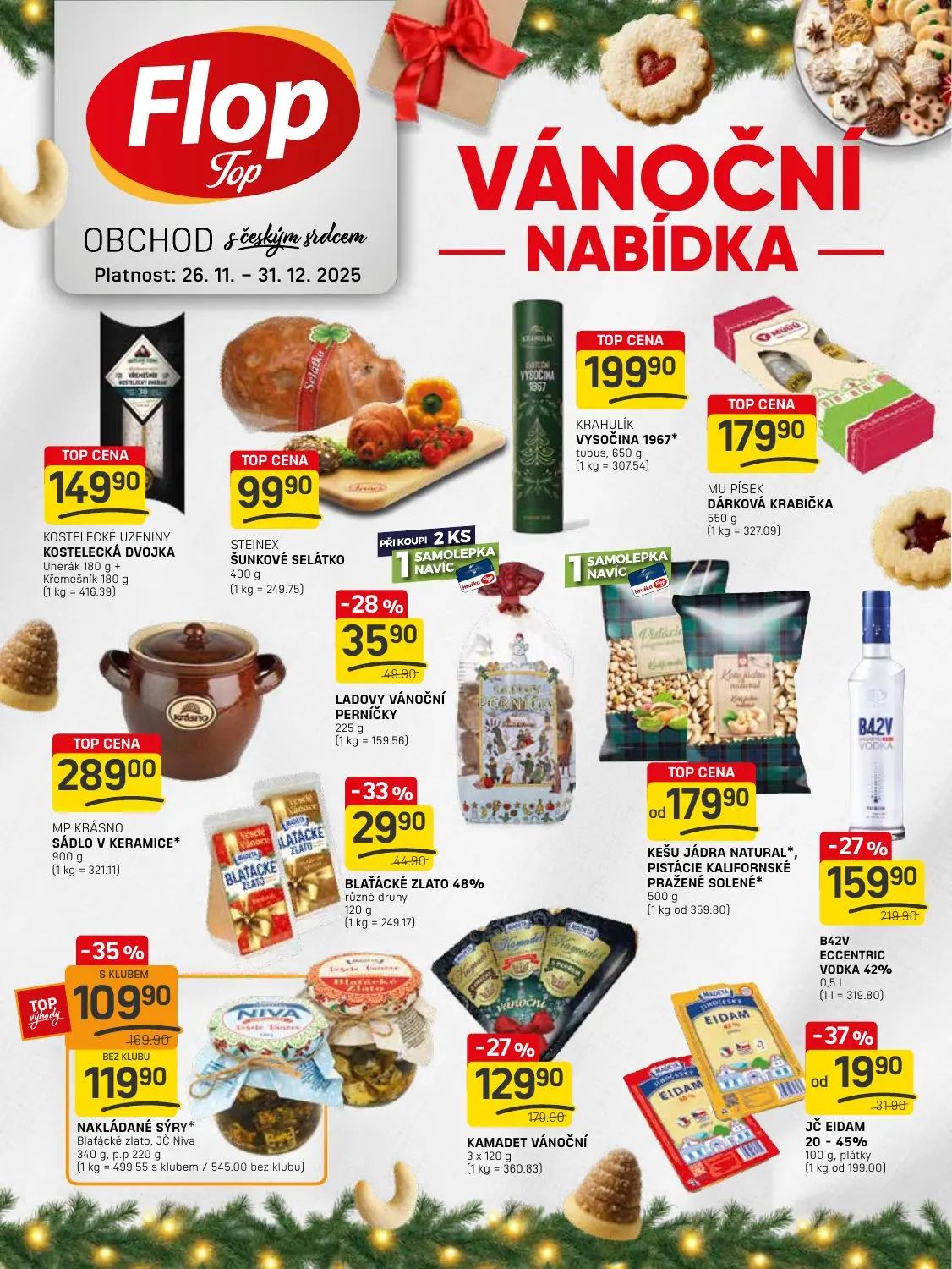 Vánoční katalog
