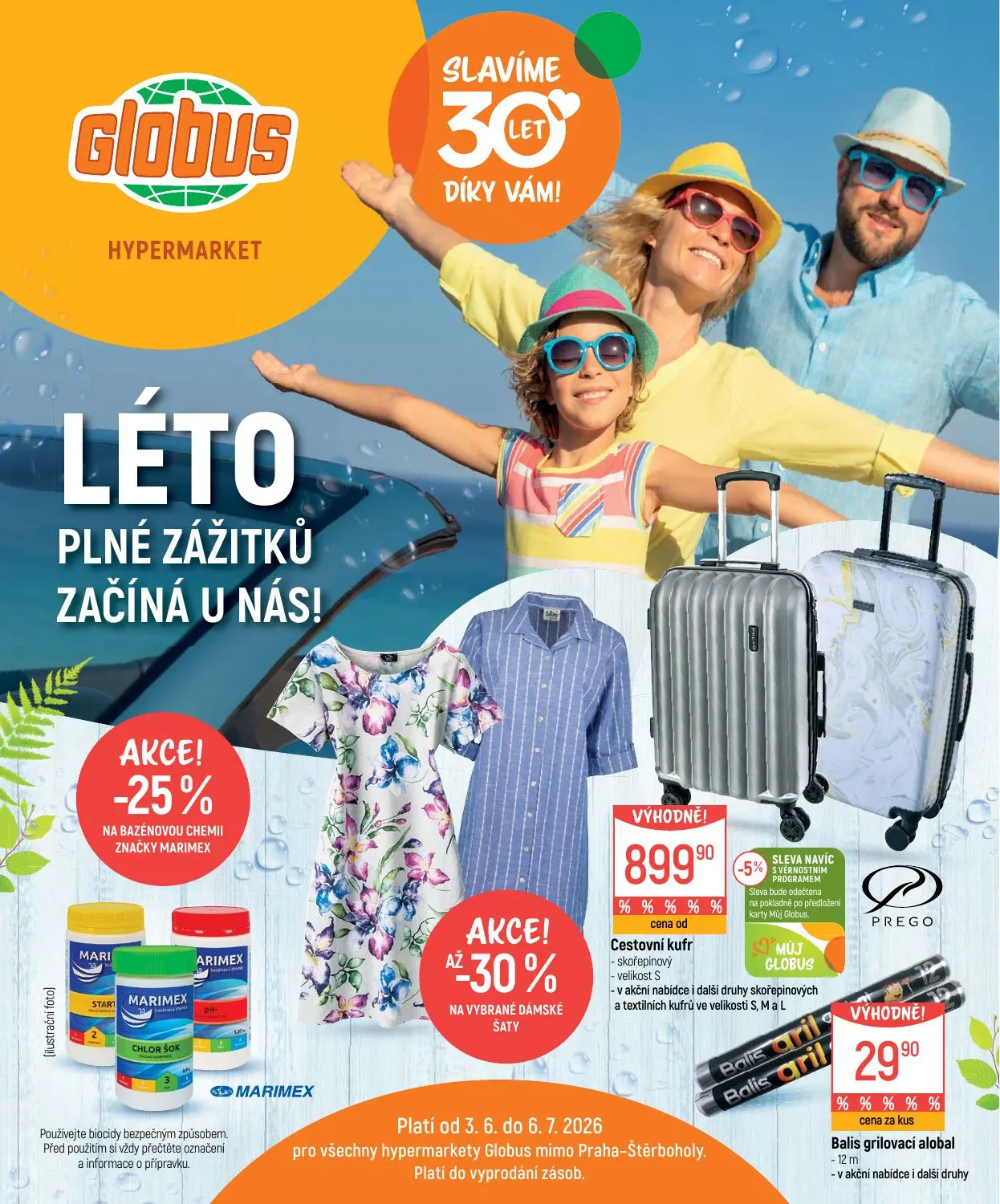 LÉTO PLNÉ ZÁŽITKŮ ZAČÍNÁ U NÁS! (Praha–Čakovice)