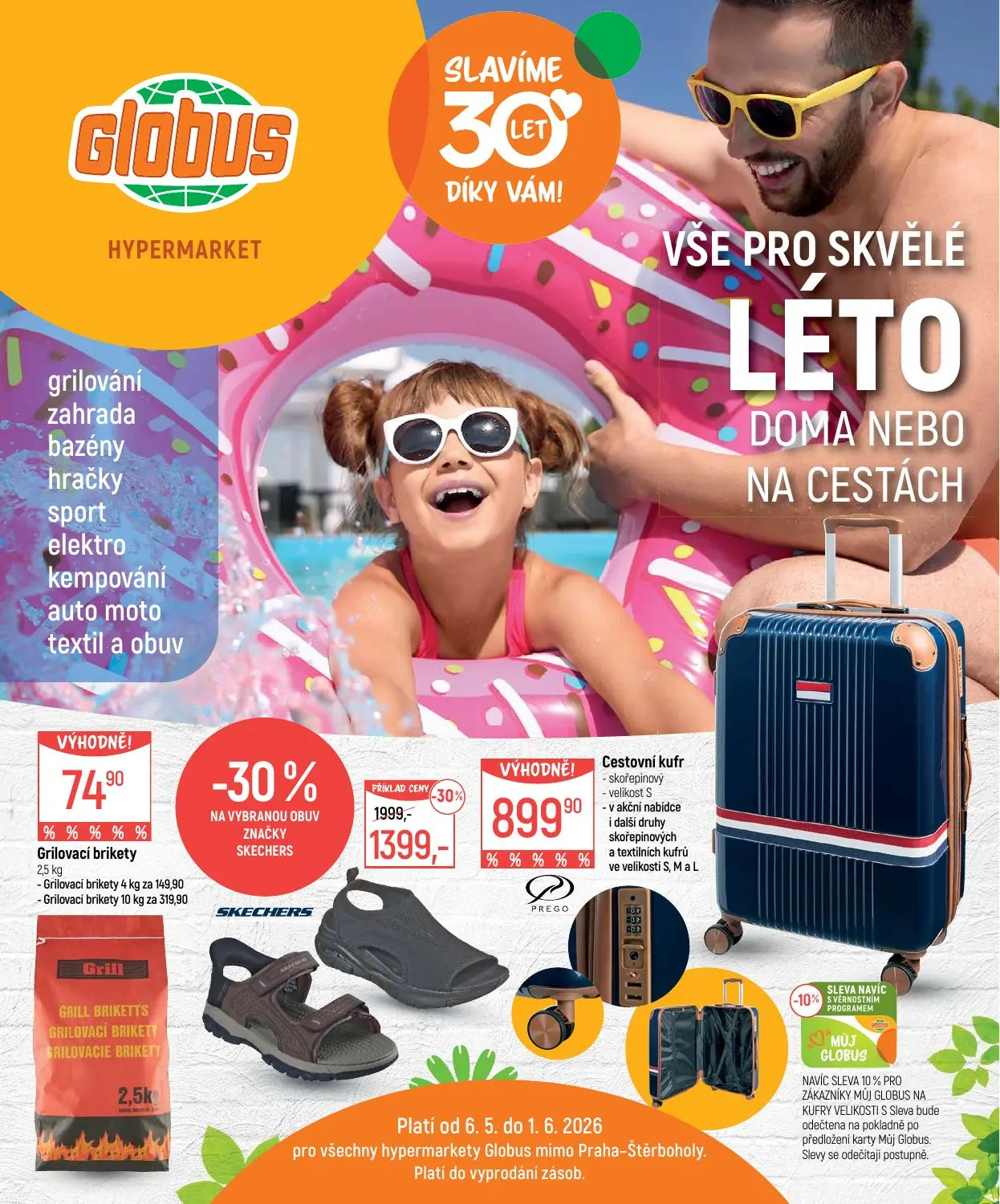 VŠE PRO SKVĚLÉ LÉTO DOMA NEBO NA CESTÁCH